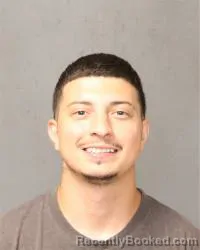 Mugshot of Michael Rodriguez booked in Bernalillo County, New Mexico on August 25, 2026