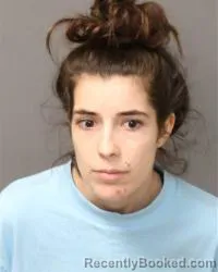 Mugshot of Kirrah Hope Shober booked in Bernalillo County, New Mexico on August 25, 2026
