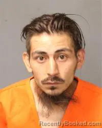 Mugshot of Anthony Romero booked in Bernalillo County, New Mexico on August 25, 2026