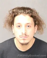 Mugshot of John Vigil booked in Bernalillo County, New Mexico on August 25, 2026