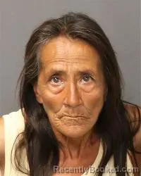 Mugshot of Linda Andler booked in Bernalillo County, New Mexico on August 25, 2026