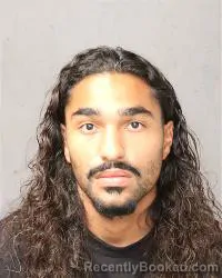 Mugshot of Elijah E Robertson booked in Bernalillo County, New Mexico on August 25, 2026