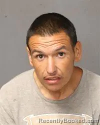 Mugshot of Luis Edmundo Garcia booked in Bernalillo County, New Mexico on August 25, 2026