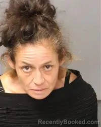 Mugshot of Sherri Janelle Valdez booked in Bernalillo County, New Mexico on August 25, 2026