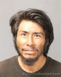 Mugshot of Omneya Epaloose Skywater booked in Bernalillo County, New Mexico on August 25, 2026