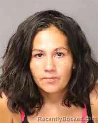 Mugshot of Serena Lorraine Salazar booked in Bernalillo County, New Mexico on August 25, 2026