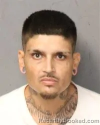 Mugshot of Jeffrey Patrick Montoya booked in Bernalillo County, New Mexico on August 25, 2026