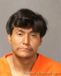 Mugshot of Franco Sandoval booked in Bernalillo County, New Mexico on August 25, 2026