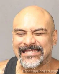 Mugshot of Adrian Santiago Monares booked in Bernalillo County, New Mexico on August 25, 2026