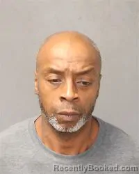 Mugshot of Larry Van Hook booked in Bernalillo County, New Mexico on August 25, 2026
