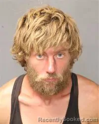 Mugshot of Christopher Robert Thomas booked in Bernalillo County, New Mexico on August 25, 2026