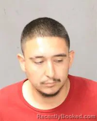 Mugshot of Alejandro Ortiz Dominguez booked in Bernalillo County, New Mexico on August 25, 2026
