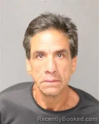 Mugshot of Ricardo Reyes booked in Bernalillo County, New Mexico on August 25, 2026