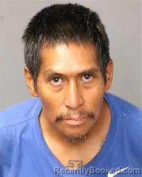 Mugshot of Ivan Thomas Charley booked in Bernalillo County, New Mexico on August 25, 2026