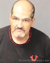 Mugshot of Leroy John Montoya booked in Bernalillo County, New Mexico on August 25, 2026