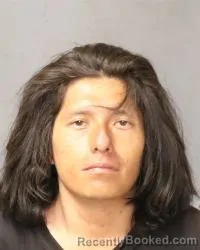 Mugshot of Matthew Rico booked in Bernalillo County, New Mexico on August 25, 2026