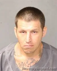 Mugshot of Michael Sanchez booked in Bernalillo County, New Mexico on August 25, 2026