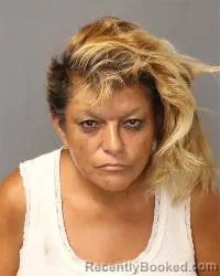 Mugshot of Francesca Angel Leichtle booked in Bernalillo County, New Mexico on August 25, 2026