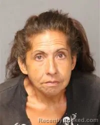 Mugshot of Emily Salazar booked in Bernalillo County, New Mexico on August 25, 2026