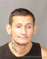Mugshot of Rodney C Pino booked in Bernalillo County, New Mexico on August 25, 2026