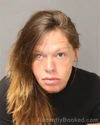 Mugshot of Candice Ann Anzures booked in Bernalillo County, New Mexico on August 25, 2026
