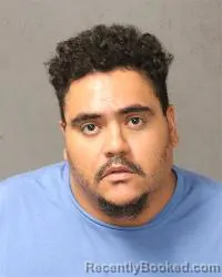 Mugshot of Richard P Perez booked in Bernalillo County, New Mexico on August 25, 2026