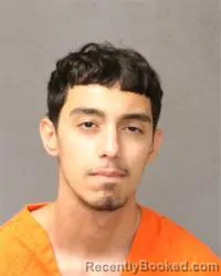 Mugshot of Nathaniel James Martinez booked in Bernalillo County, New Mexico on August 25, 2026