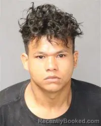 Mugshot of Samuel Reyes Garcia booked in Bernalillo County, New Mexico on August 25, 2026