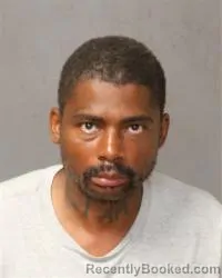 Mugshot of Jermaine Dante Hunt booked in Bernalillo County, New Mexico on August 25, 2026