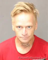 Mugshot of Michael Anthony Burgess booked in Bernalillo County, New Mexico on August 25, 2026