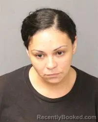 Mugshot of Lynette S Griego booked in Bernalillo County, New Mexico on August 25, 2026