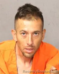Mugshot of Jonathan Jude Adame booked in Bernalillo County, New Mexico on August 25, 2026