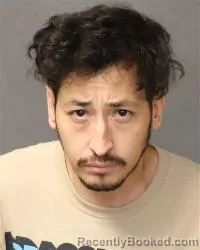 Mugshot of Mark Austin Armijo booked in Bernalillo County, New Mexico on August 25, 2026