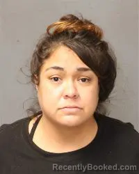 Mugshot of Amanda Lopez booked in Bernalillo County, New Mexico on August 26, 2026