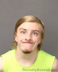 Mugshot of Mason Schooley booked in Bernalillo County, New Mexico on August 26, 2026
