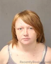 Mugshot of Rebecca Taylor booked in Bernalillo County, New Mexico on August 26, 2026