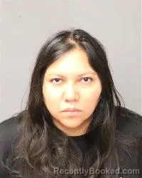 Mugshot of Julianna Sanderson booked in Bernalillo County, New Mexico on August 26, 2026