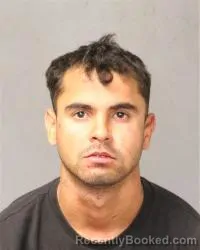 Mugshot of Luis Alredo Gonzalez booked in Bernalillo County, New Mexico on August 26, 2026