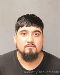 Mugshot of Alejandro Marquez booked in Bernalillo County, New Mexico on August 26, 2026