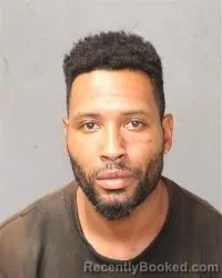 Mugshot of Deandre Davis booked in Bernalillo County, New Mexico on August 26, 2026