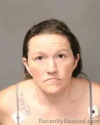 Mugshot of Shawna Michelle Sitz booked in Bernalillo County, New Mexico on August 26, 2026