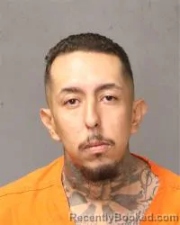 Mugshot of Jose Juan Najera booked in Bernalillo County, New Mexico on August 26, 2026