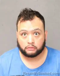 Mugshot of Mathew R Carrillo booked in Bernalillo County, New Mexico on August 26, 2026