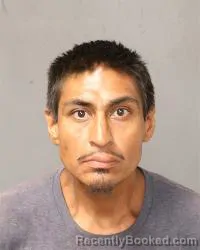 Mugshot of Jesse Angelino Marquez booked in Bernalillo County, New Mexico on August 26, 2026