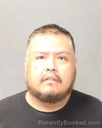Mugshot of Riquez Desiderio booked in Bernalillo County, New Mexico on August 26, 2026