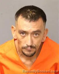 Mugshot of Julio Andres Gonzalez booked in Bernalillo County, New Mexico on August 26, 2026