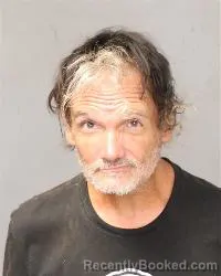 Mugshot of Harry Brown booked in Bernalillo County, New Mexico on August 26, 2026