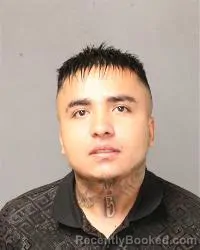 Mugshot of Jose Marquez Manriquez booked in Bernalillo County, New Mexico on August 26, 2026