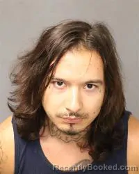 Mugshot of Joseph Gabriel Vargas booked in Bernalillo County, New Mexico on August 26, 2026