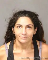 Mugshot of Marah Mercedes Martinez booked in Bernalillo County, New Mexico on August 26, 2026